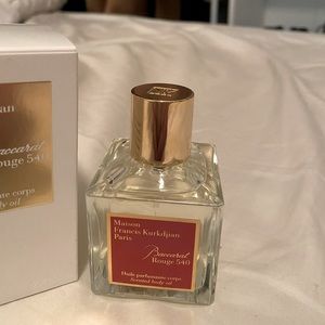 Baccarat Rouge 540 BODY OIL